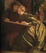 Lord Frederic Leighton The Painter's Honeymoon china oil painting artist
